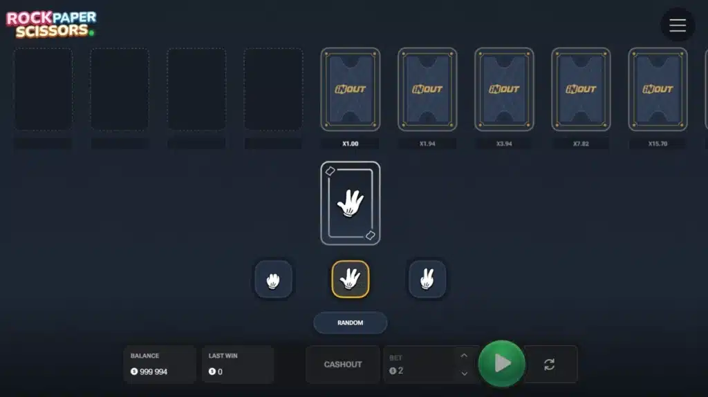 rock paper scissors casino