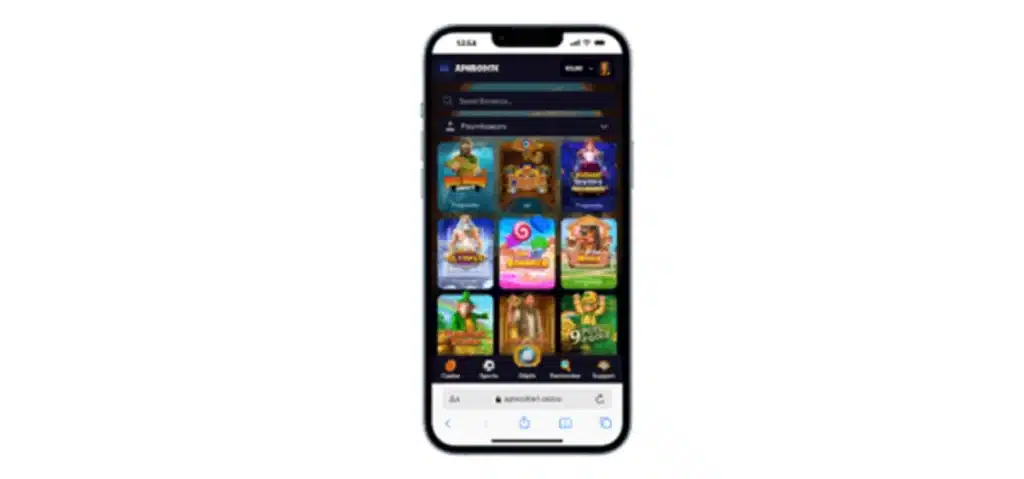 aphrodite casino mobile