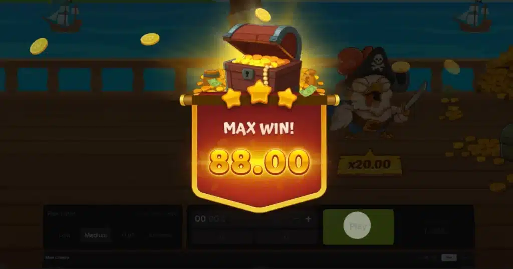 gain chicken pirate