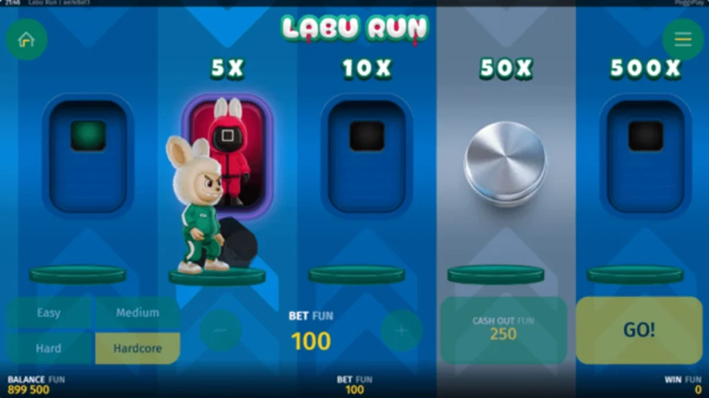perte sur labu run