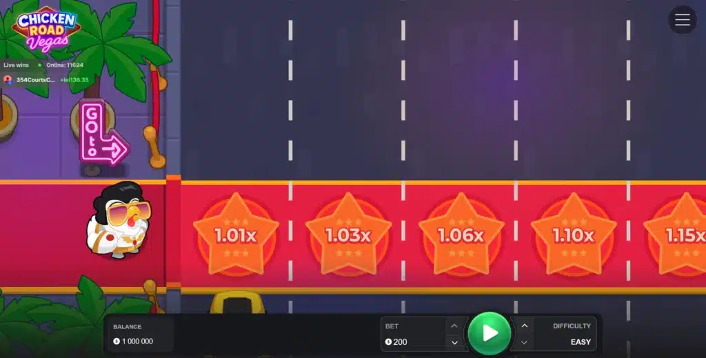 chicken road vegas démo