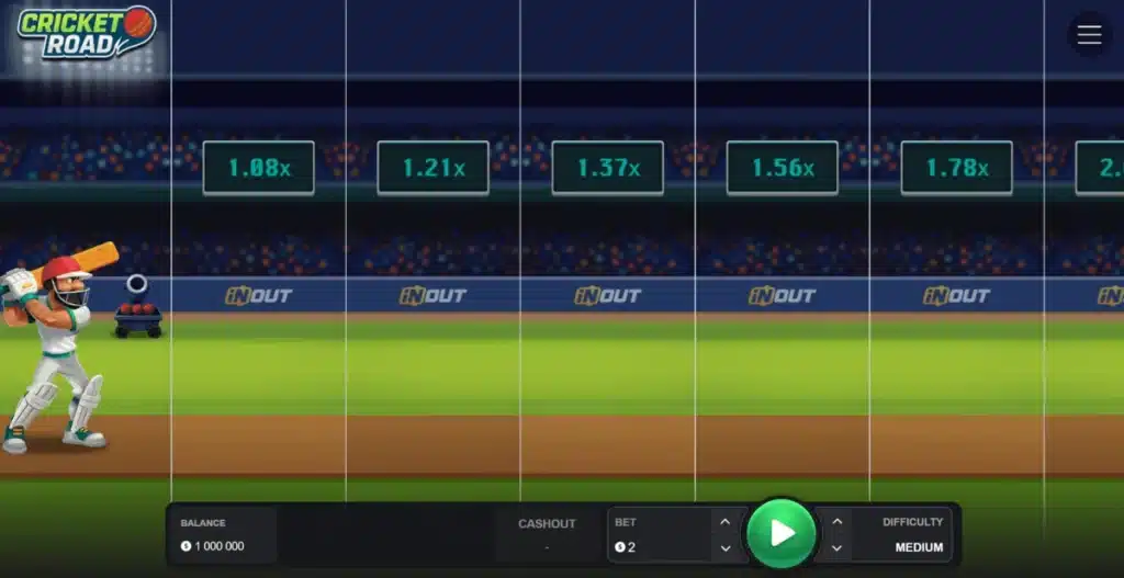 cricket road avis jeu