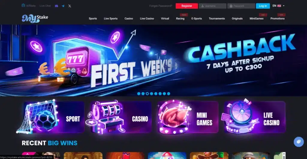 mystake casino