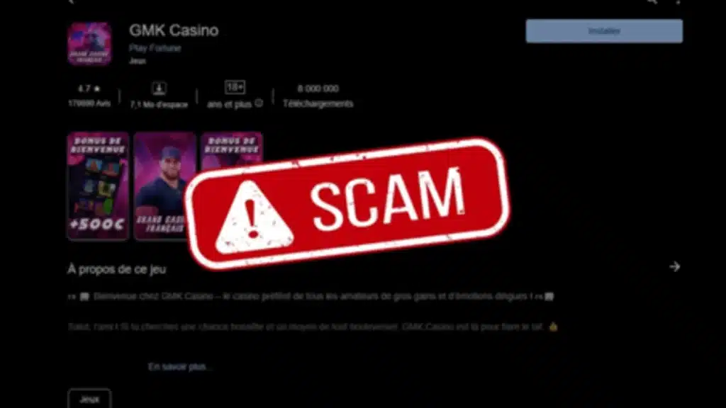 scam gmk casino