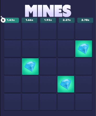 diamants mines dare2win