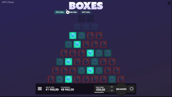 gain boxes dare2win
