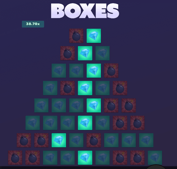 jouer boxes dare2win