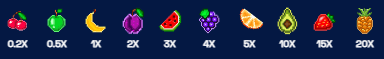 fruits 8bitman