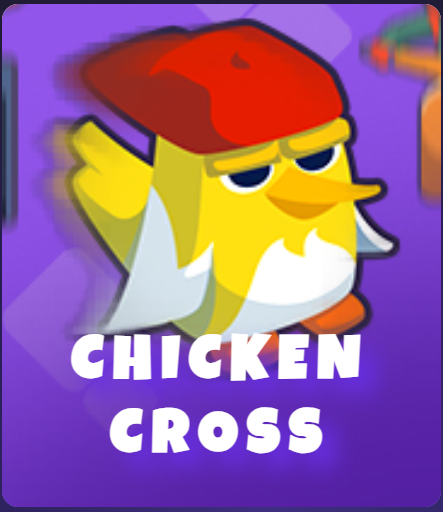 Chicken Cross (Jeu d'argent) Bonus 1 500€ pour jouer