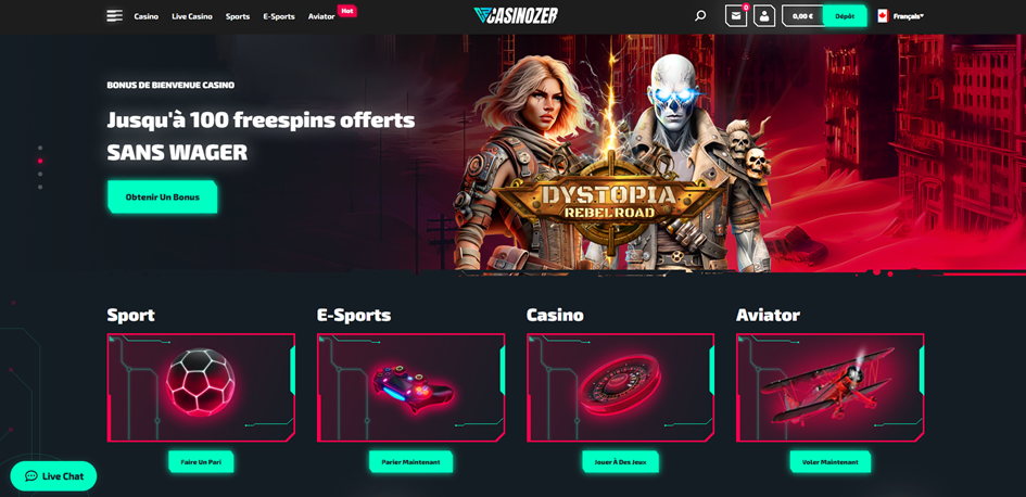 casinozer paysafecard