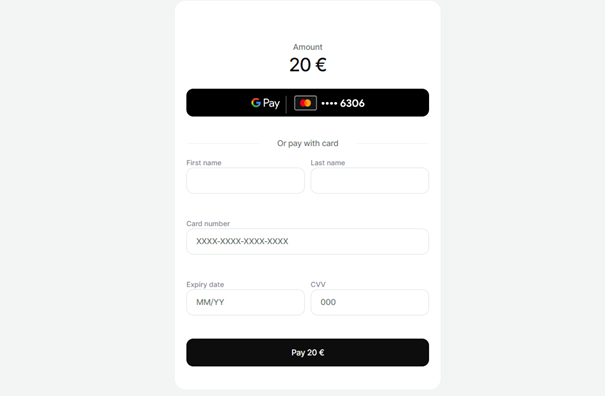 payer google pay casino