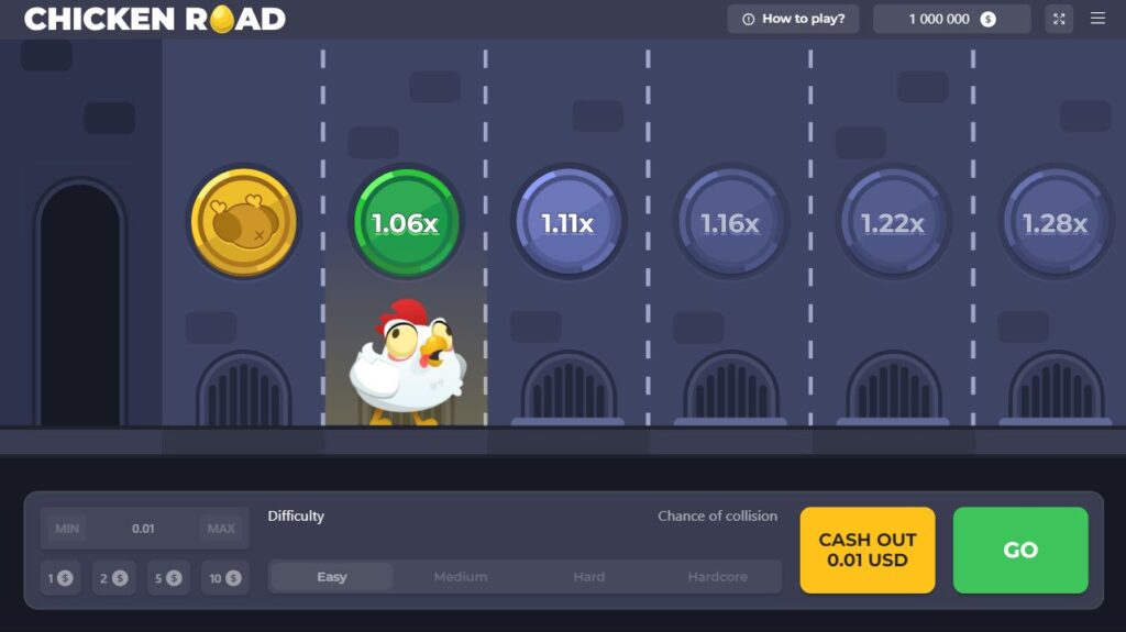 chicken road jeu