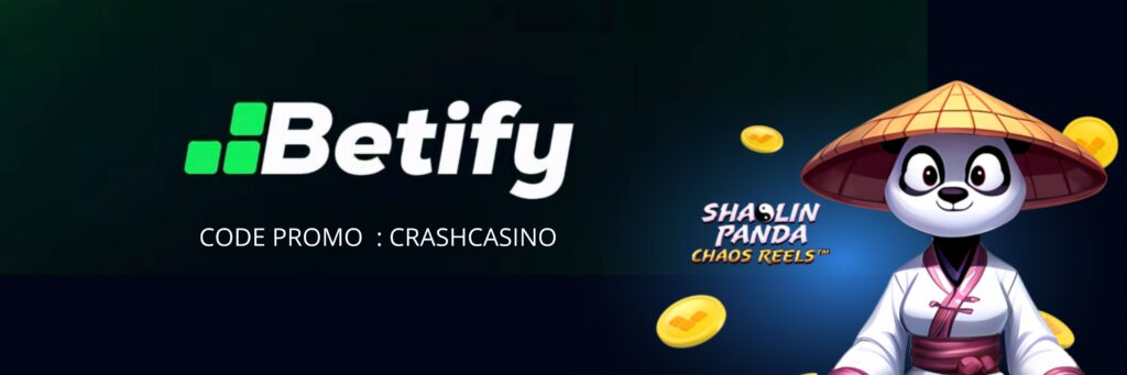 code promo betify