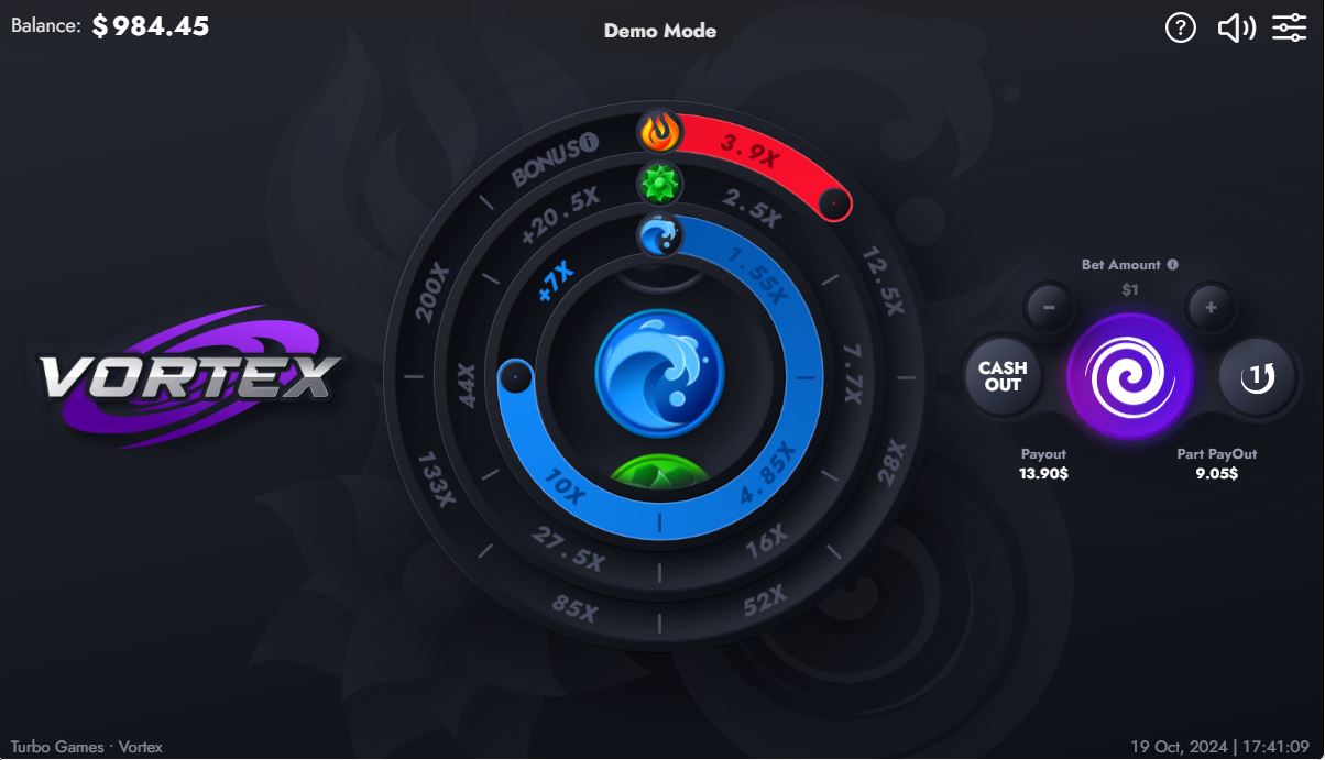 Review : Vortex par Turbo Games – Plongée dans le tourbillon