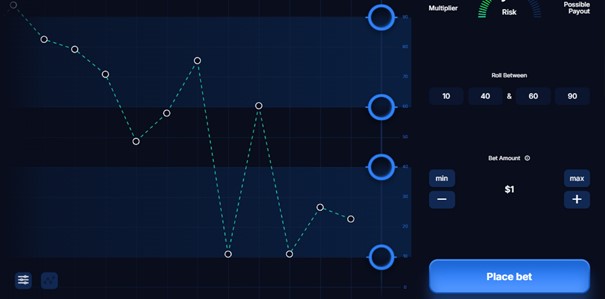 dice trading