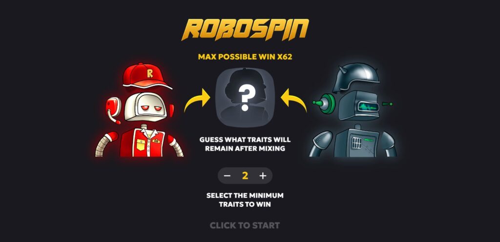 robotspin gagner