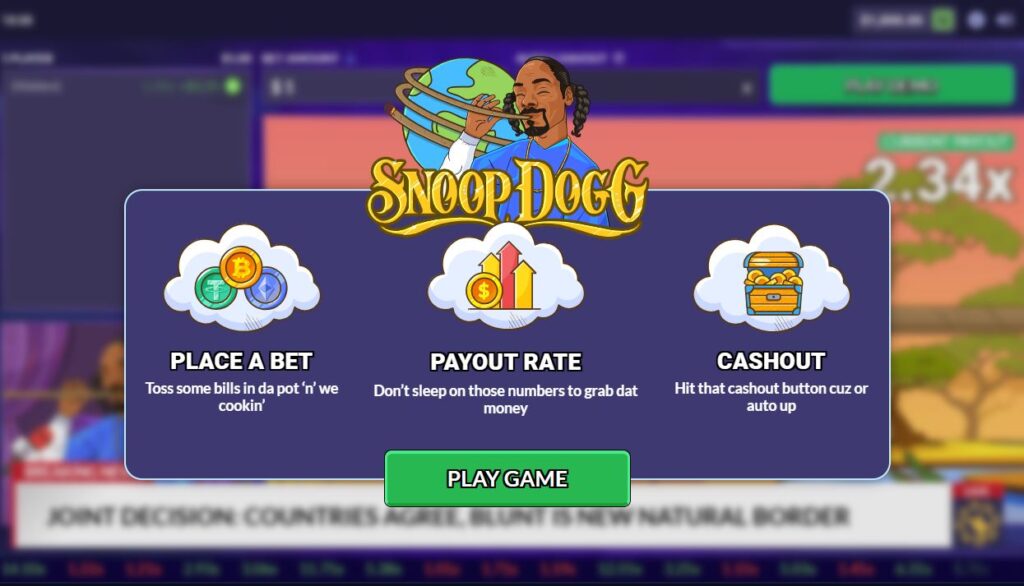 snoop dog jeu casino