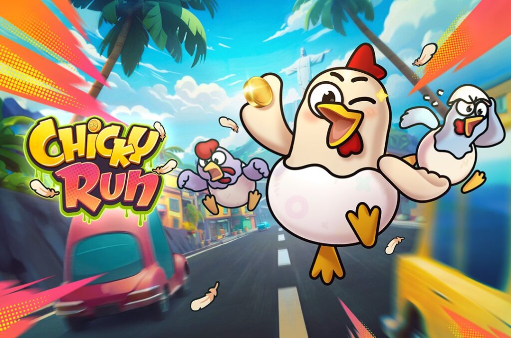 chicky run banner