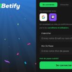 connexion betify