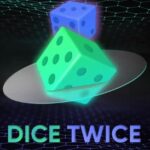 dice twice logo