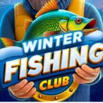 winter fishing club logo