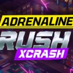 adrenaline rush xcrash logo