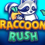 raccoon rush logo