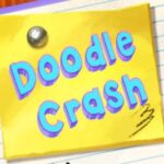 logo doodle crash