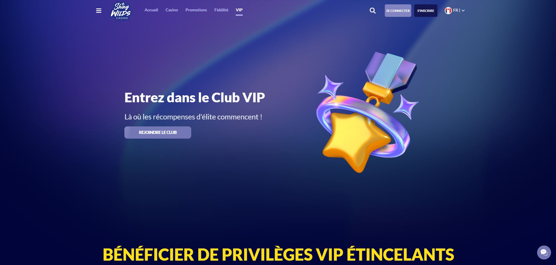 site officiel shiny wilds