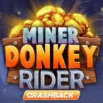 miner donkey rider logo