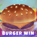 burger win logo