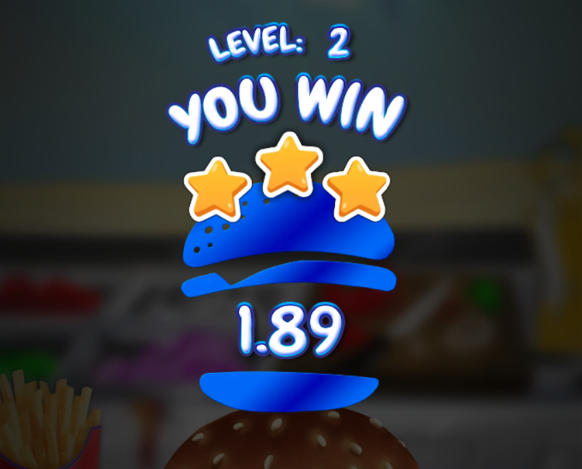 gagner sur burger win mystake