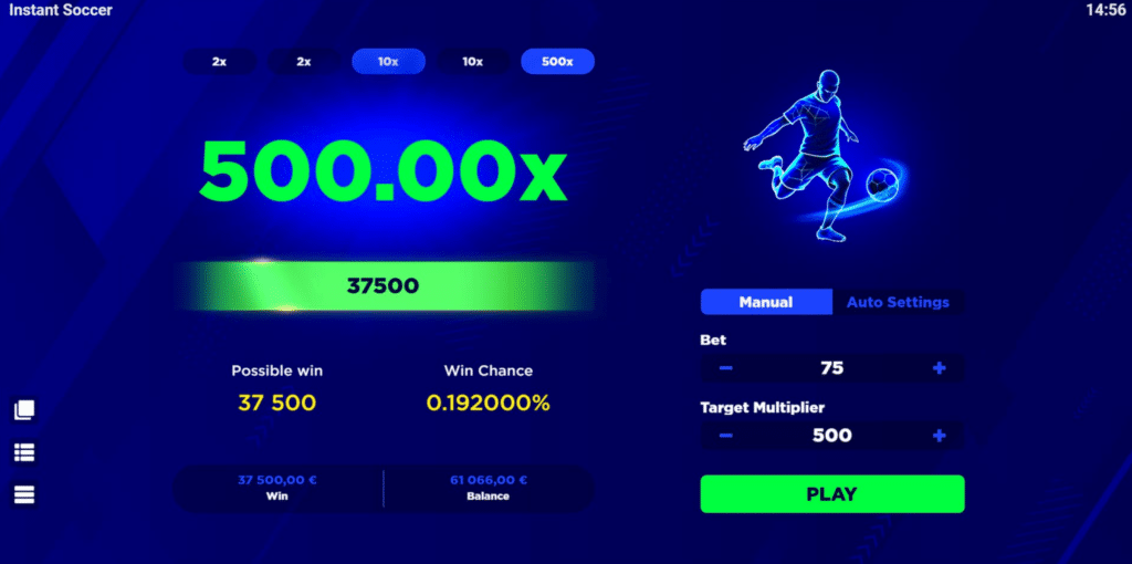 jeu casino instant soccer
