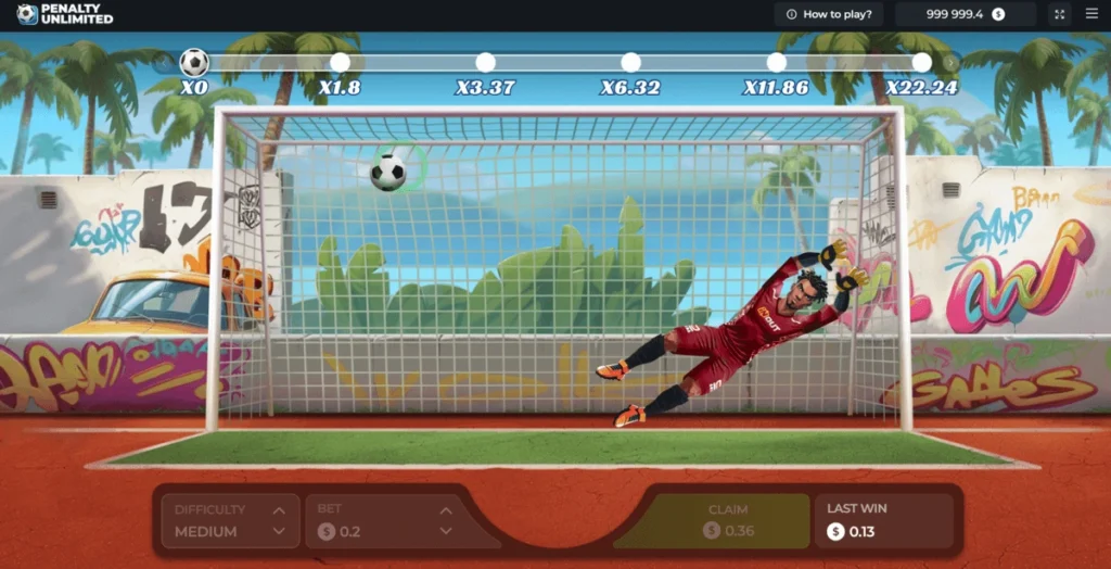 jouer à penalty unlimited inout