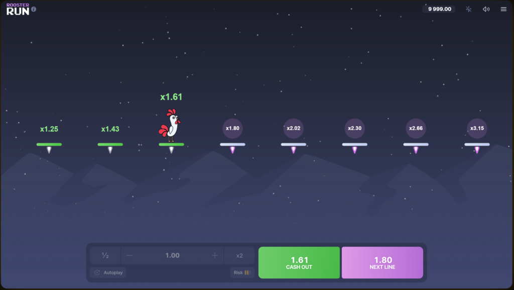 jouer à rooster run