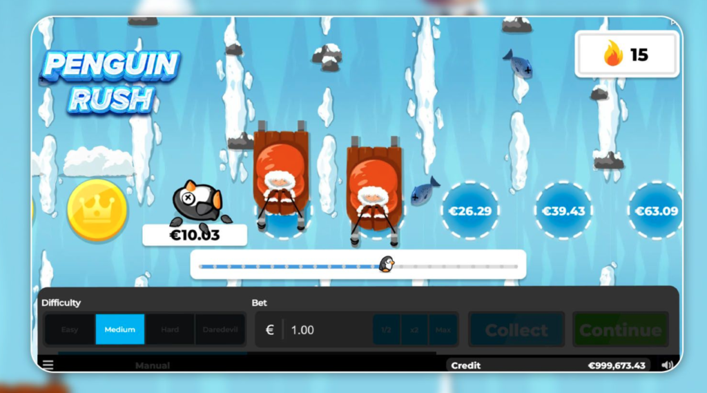 mobile penguin rush