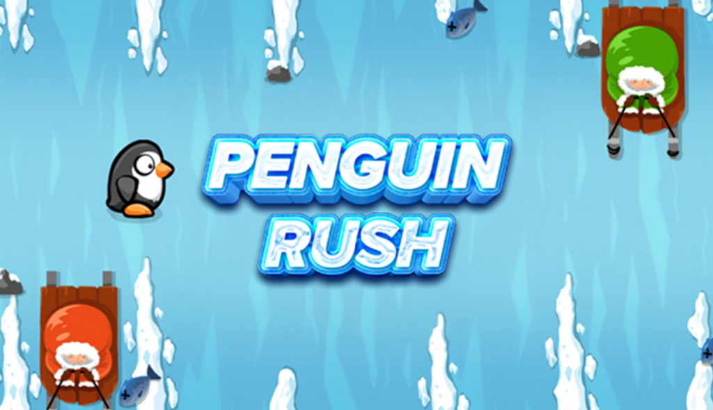 penguin rush jeu