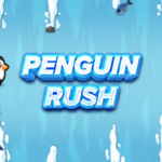 penguin rush jeu