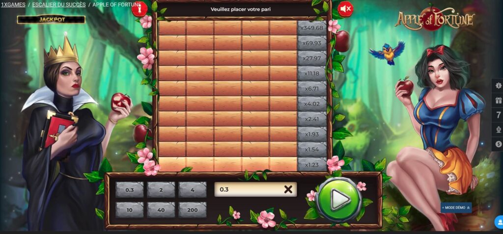 apple of fortune jeu