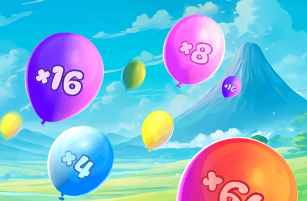 bannière balloon mania
