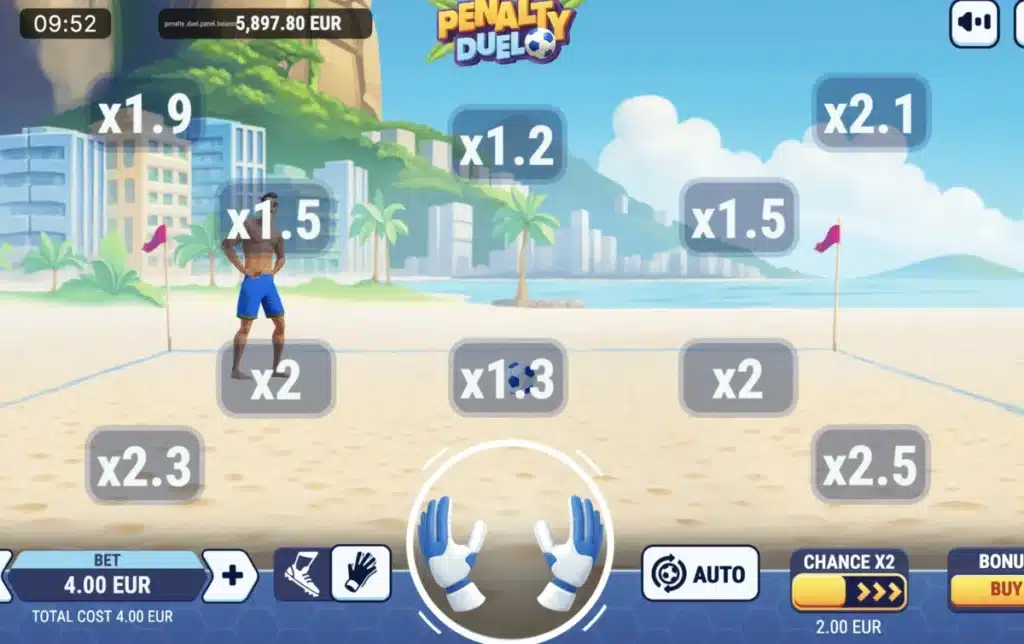 gagner sur penalty duel