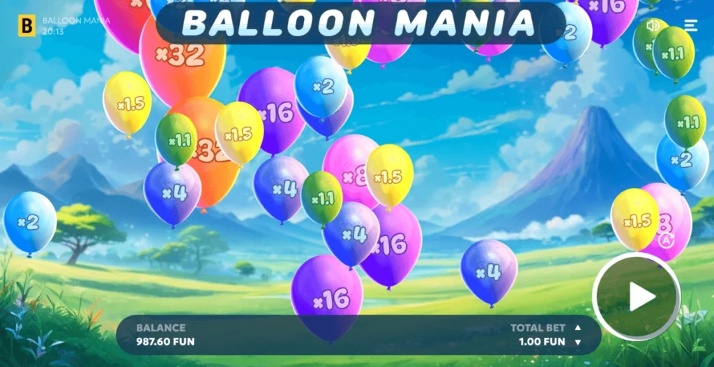 jouer à balloon mania