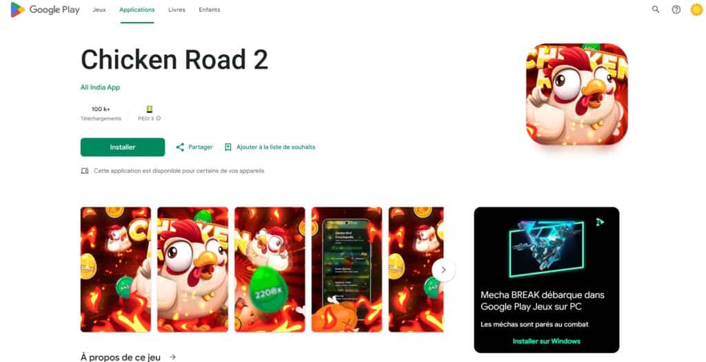 chicken road 2 app