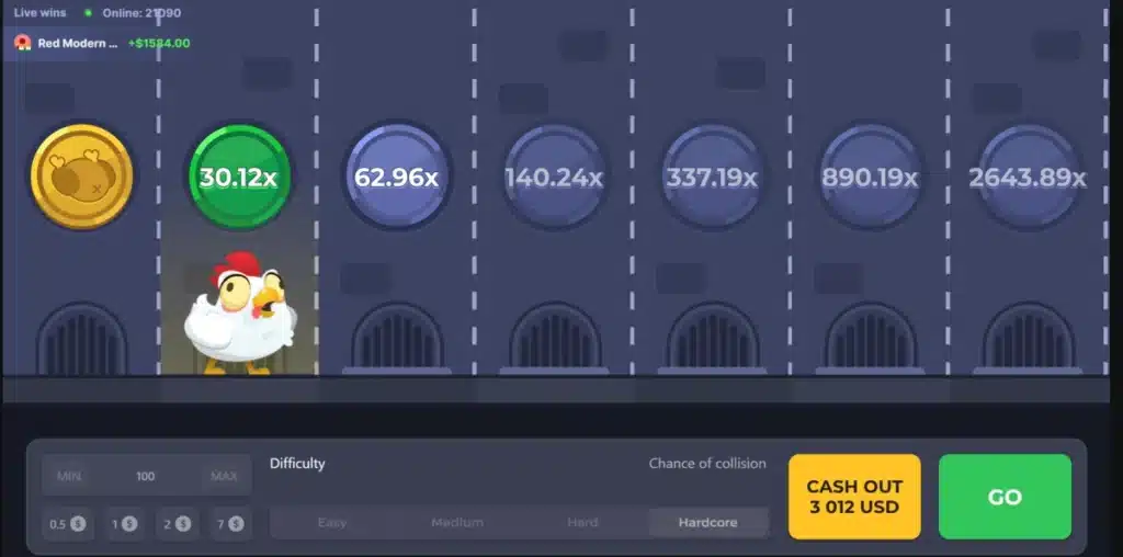 chicken road gain crypto