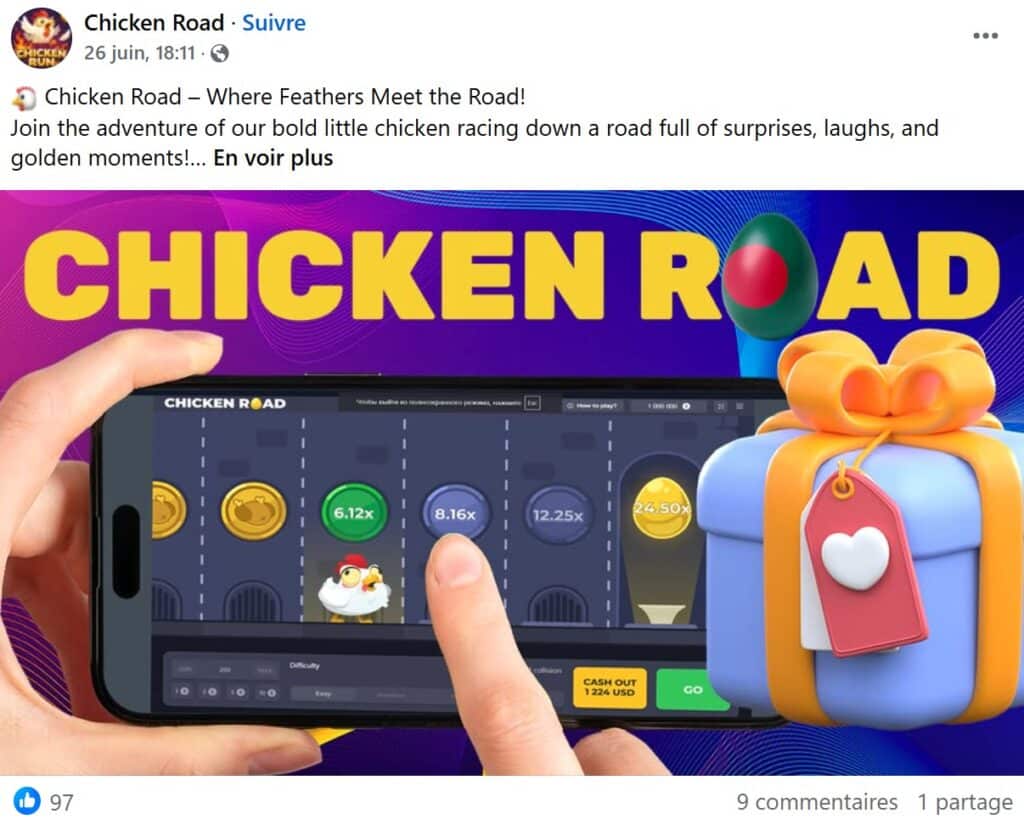 chicken road pub facebook