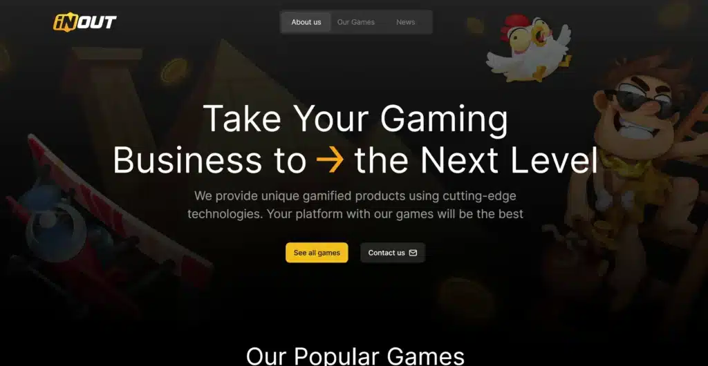 fournisseur inout games