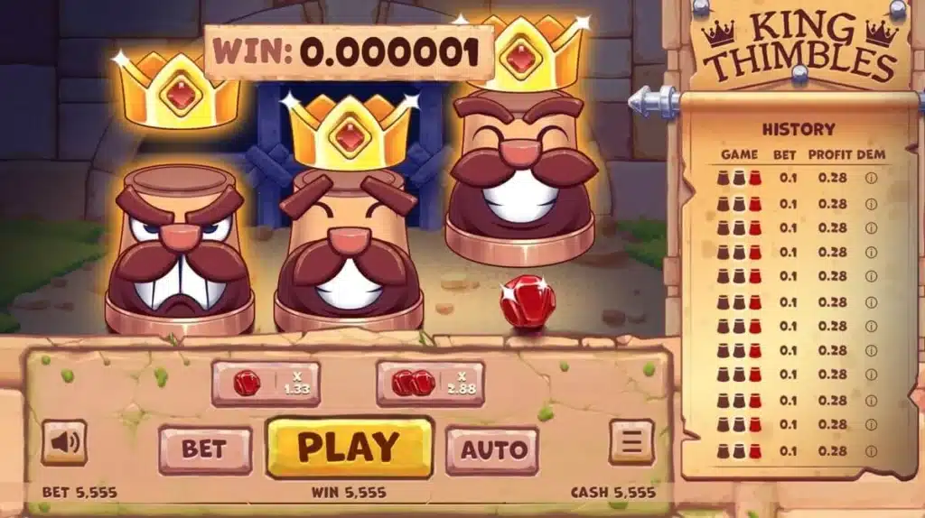 gain sur king thimbles