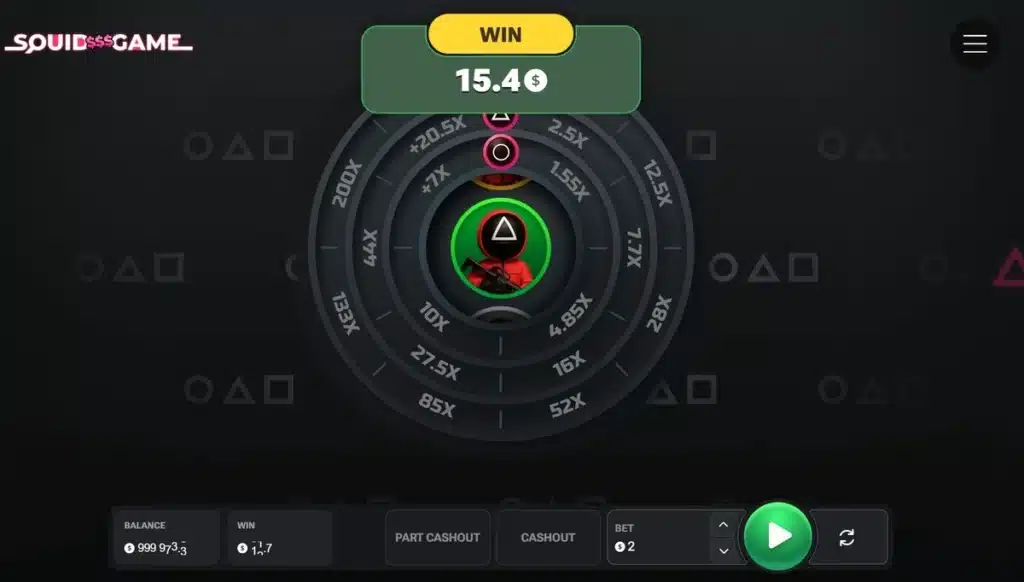 gain sur squid dollar game