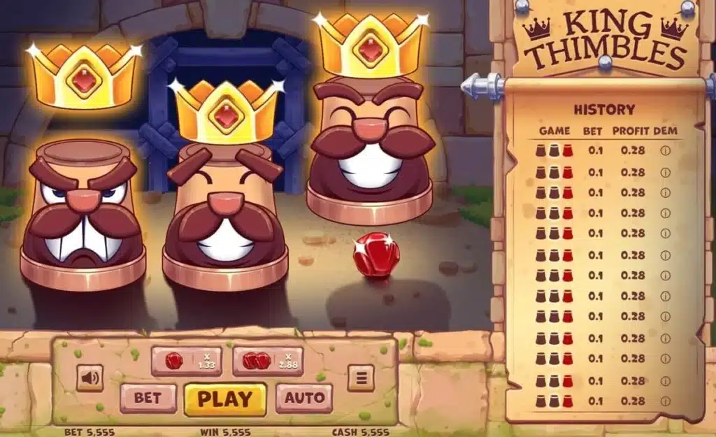 king thimbles avis