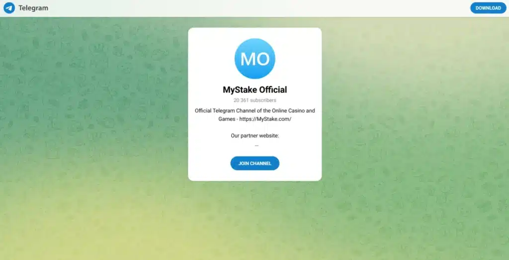 mystake telegram